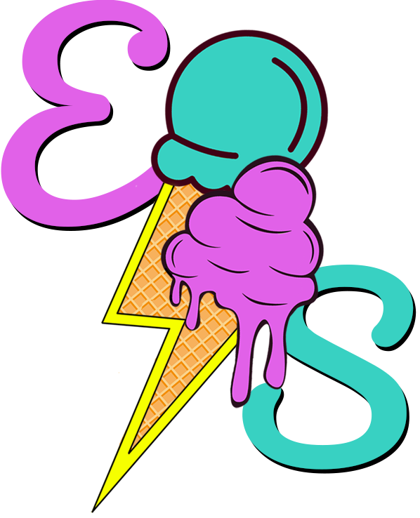 Electric Sundae illustrated logo